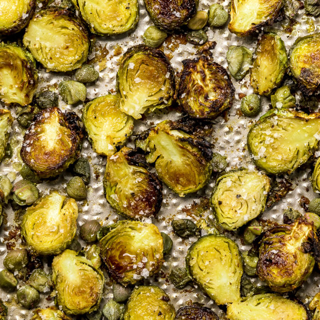 Brussels Sprouts Close Up