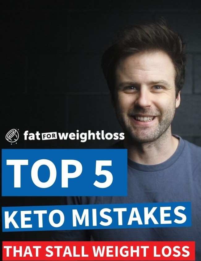 top 5 keto mistakes