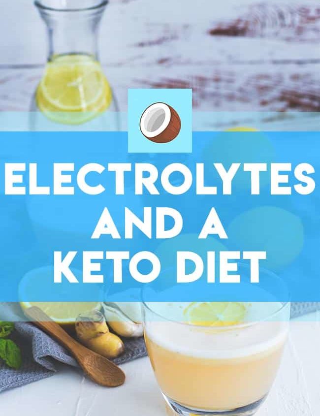 electrolytes on a ketogenic diet