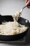 dry frying noodles