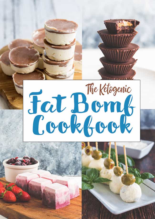 fat bomb recipe book