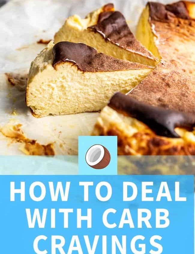 how to deal with carb cravings