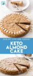 Keto Almond Cake