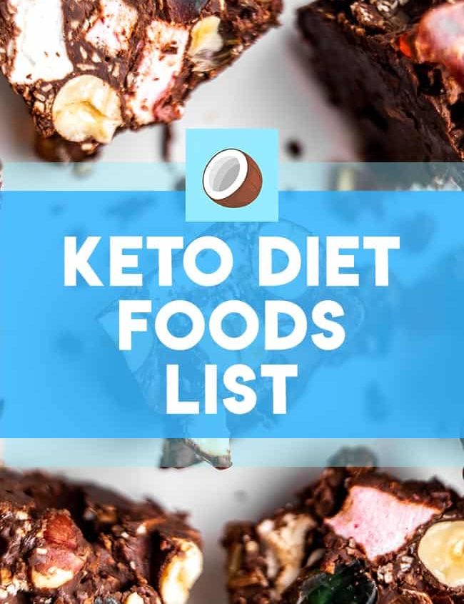 keto diet foods list