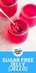 sugar free jelly pin