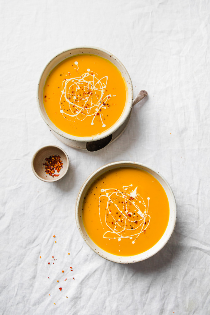 keto pumpkin soup