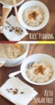Low Carb Rice Pudding